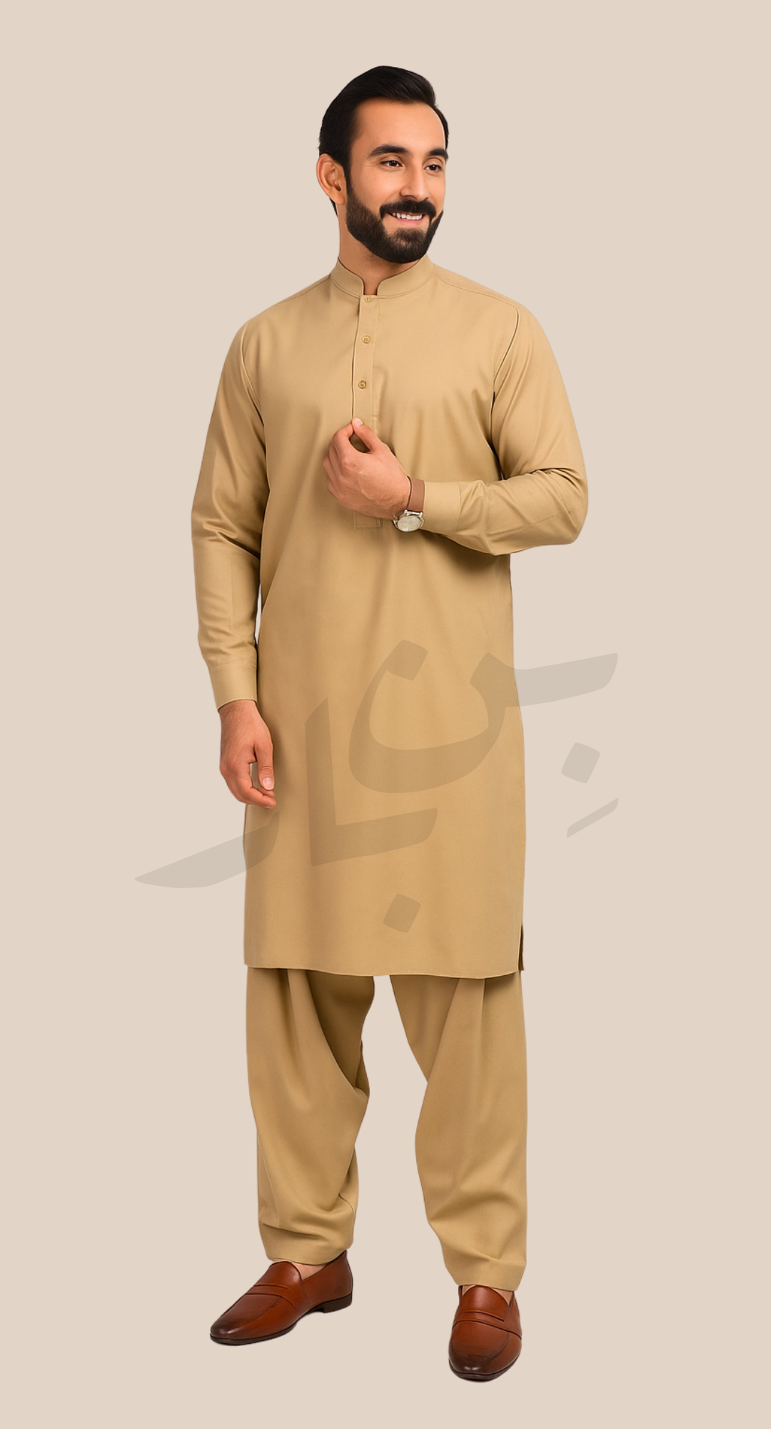 Summer Wash & Wear-Beige