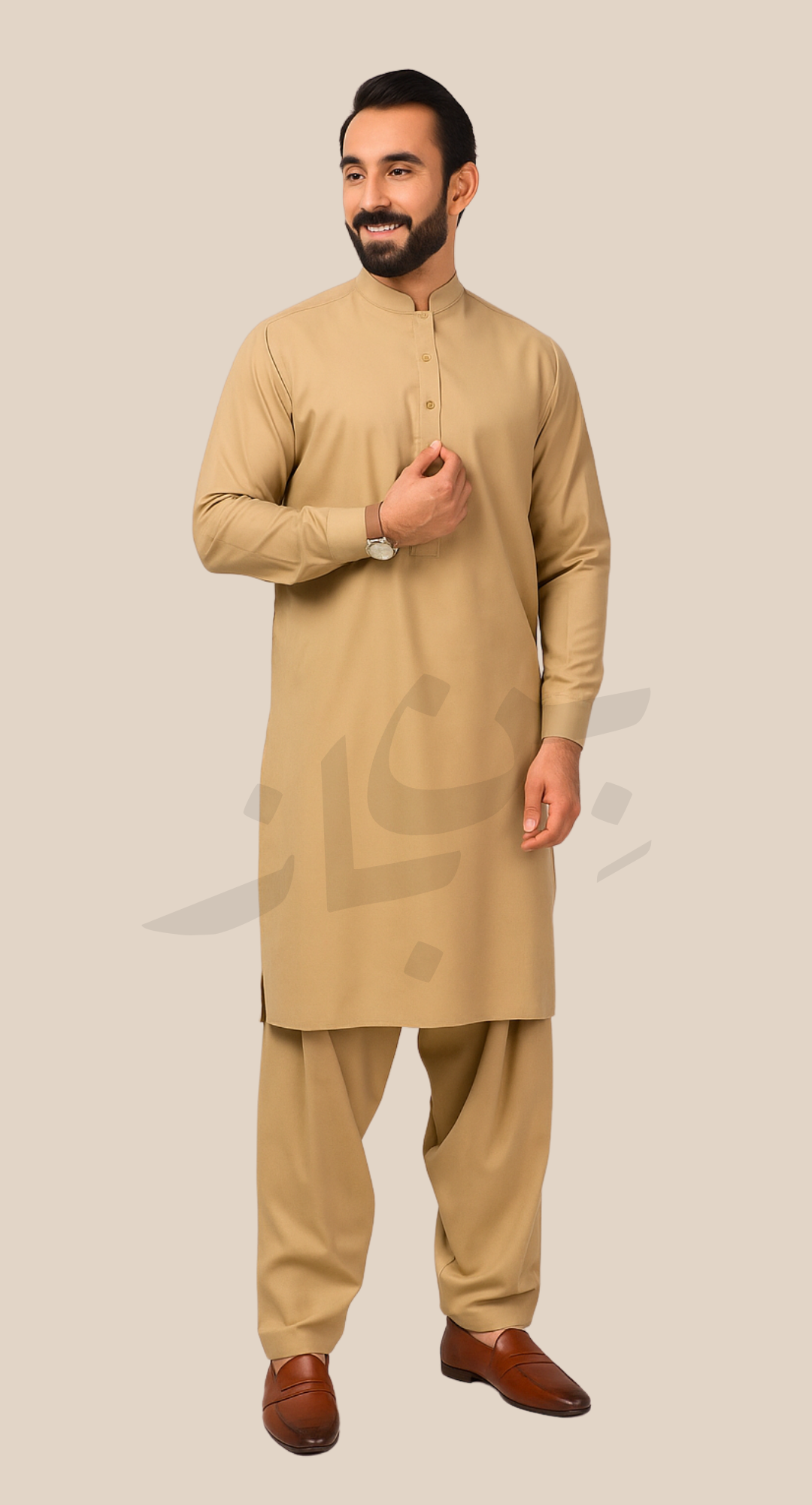 Summer Wash & Wear-Beige