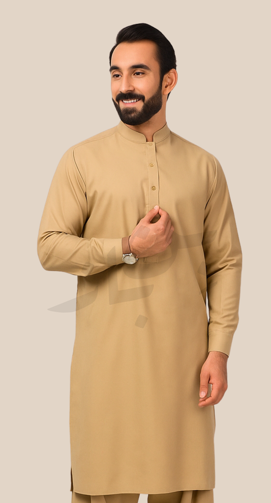 Summer Wash & Wear-Beige