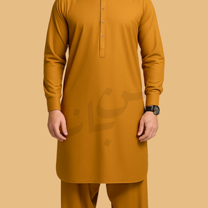 Summer Wash & Wear-Mustard