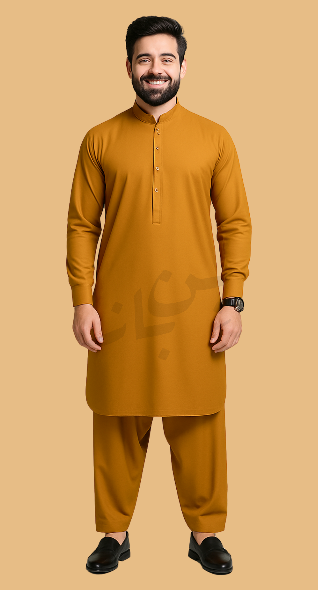 Summer Wash & Wear-Mustard