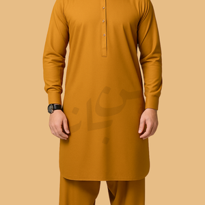 Summer Wash & Wear-Mustard