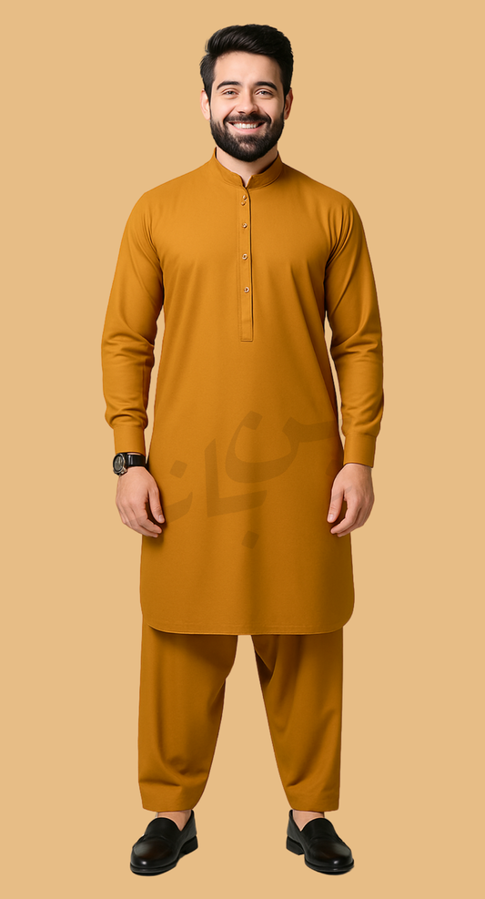 Summer Wash & Wear-Mustard
