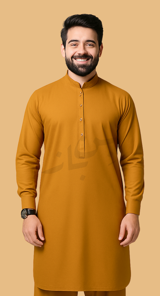 Summer Wash & Wear-Mustard