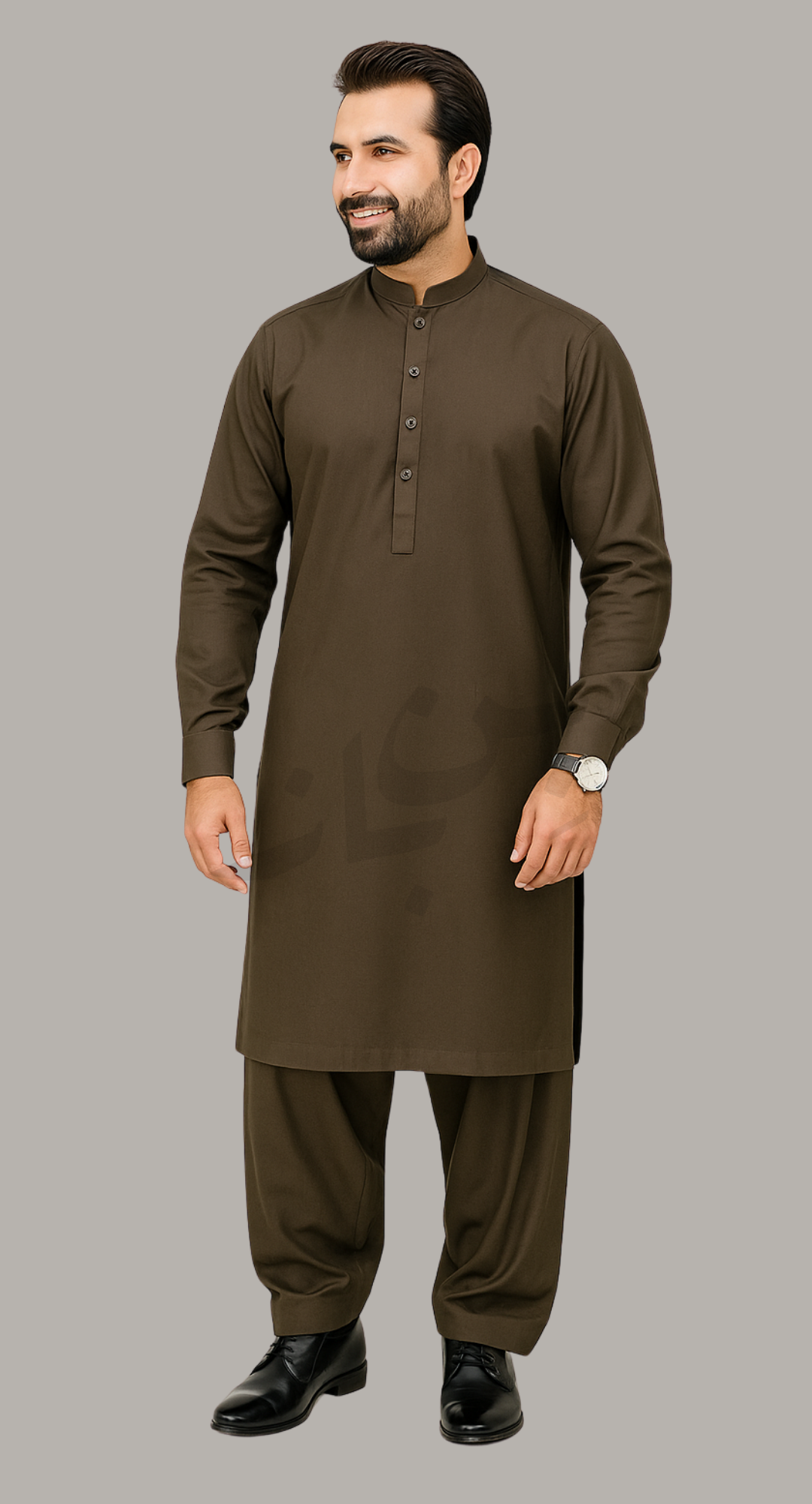 Summer Wash & Wear-Pastel Brown
