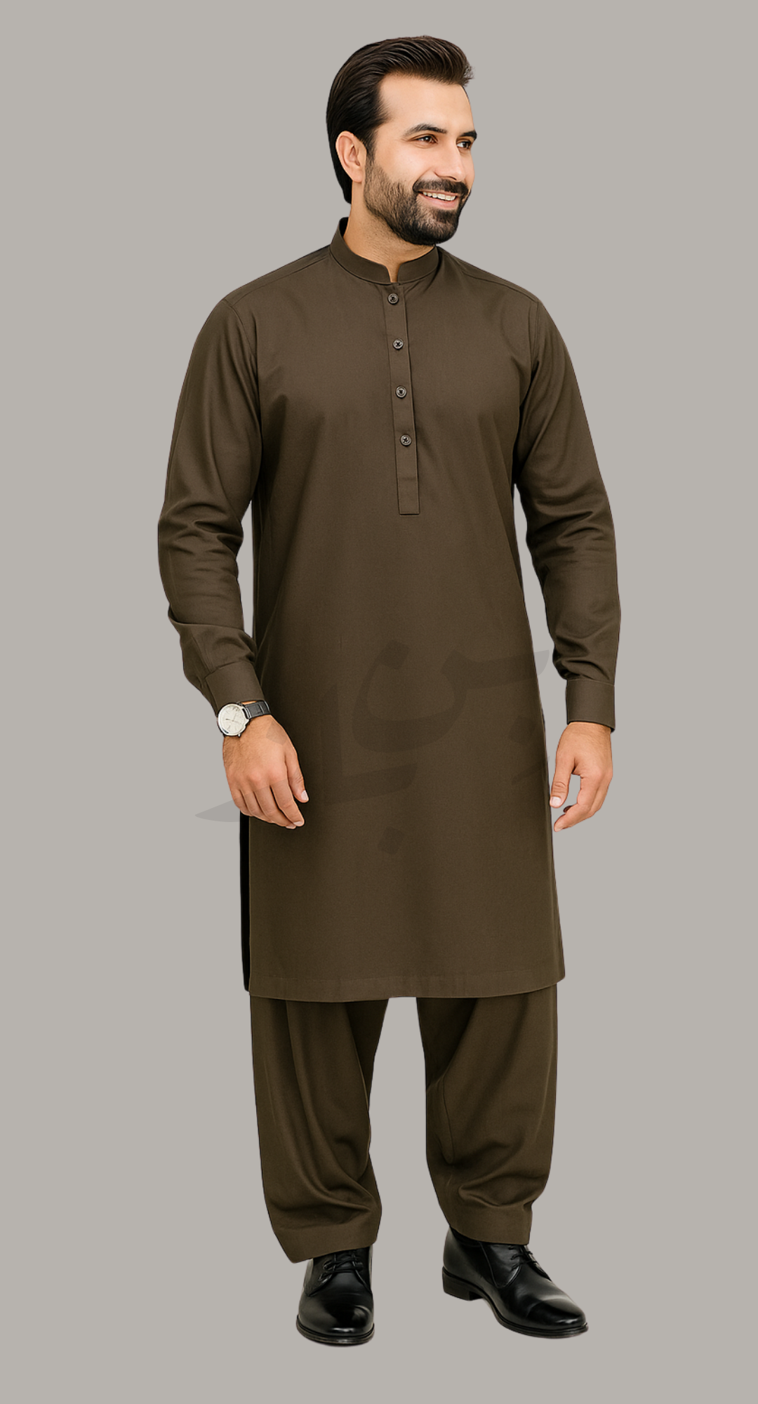 Summer Wash & Wear-Pastel Brown