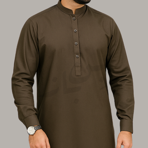 Summer Wash & Wear-Pastel Brown