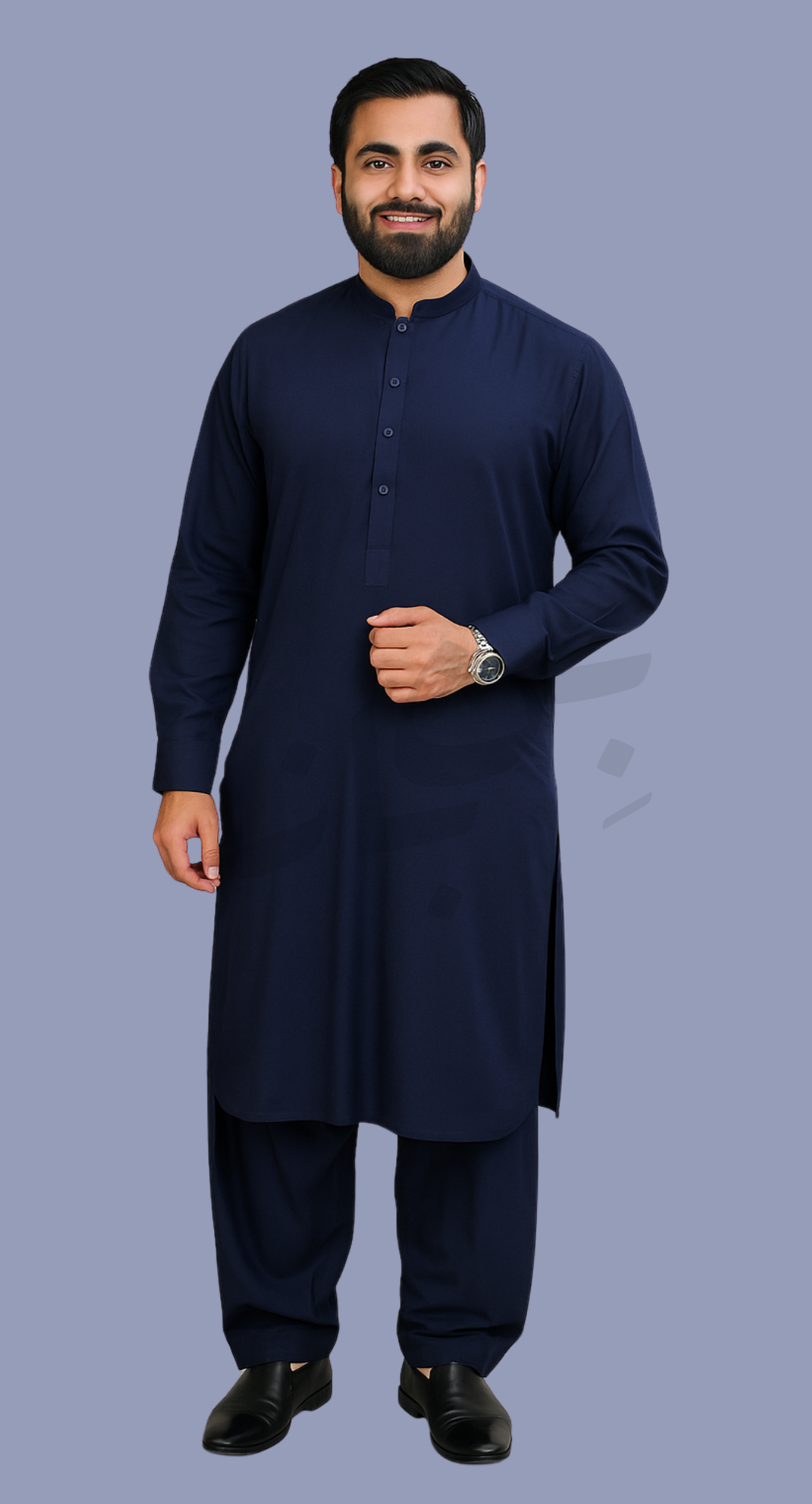Summer Wash & Wear-Navy Blue