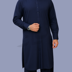 Summer Wash & Wear-Navy Blue