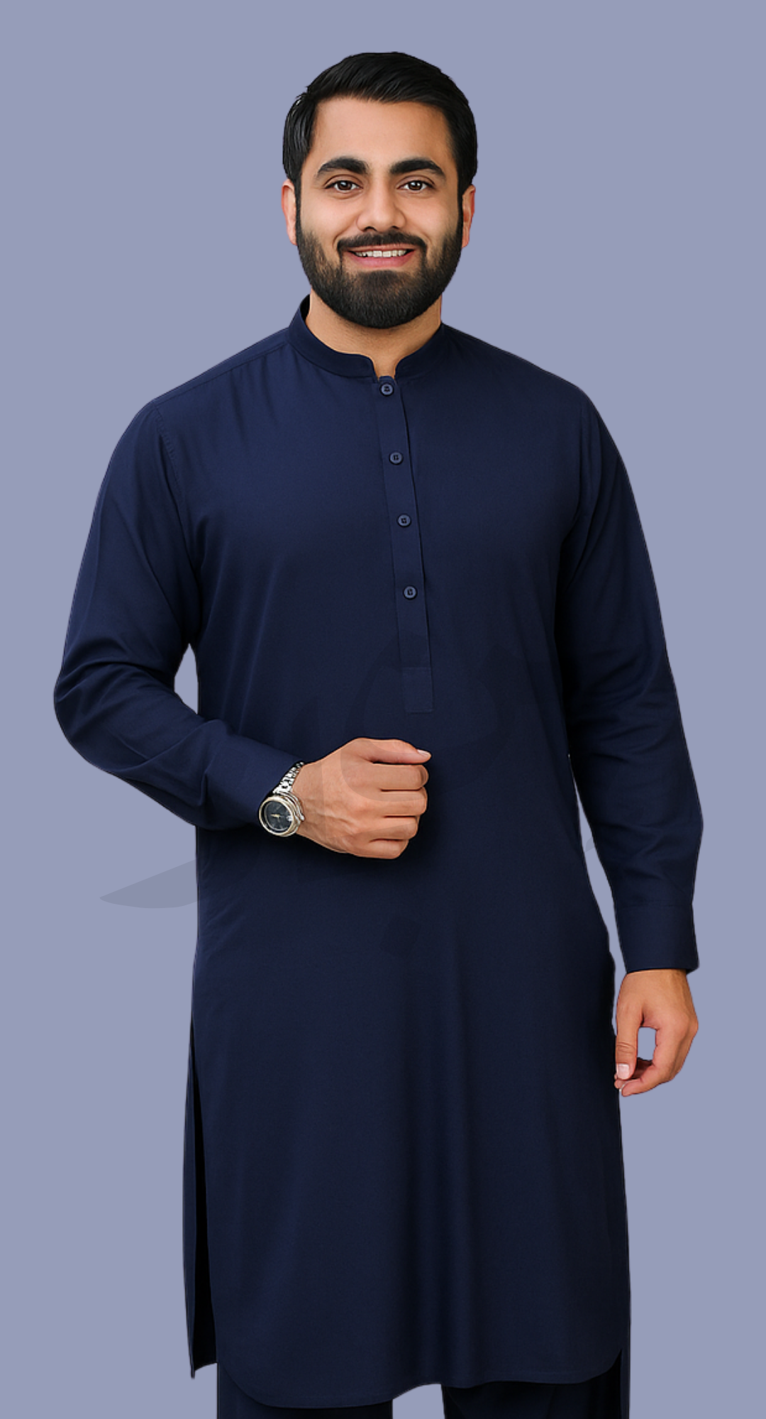 Summer Wash & Wear-Navy Blue