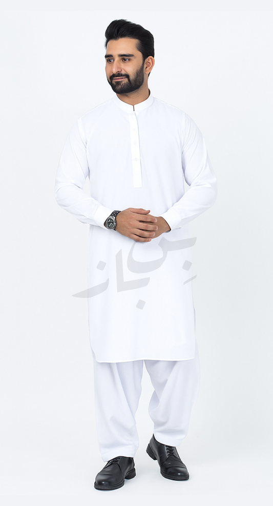 Summer Wash & Wear-White