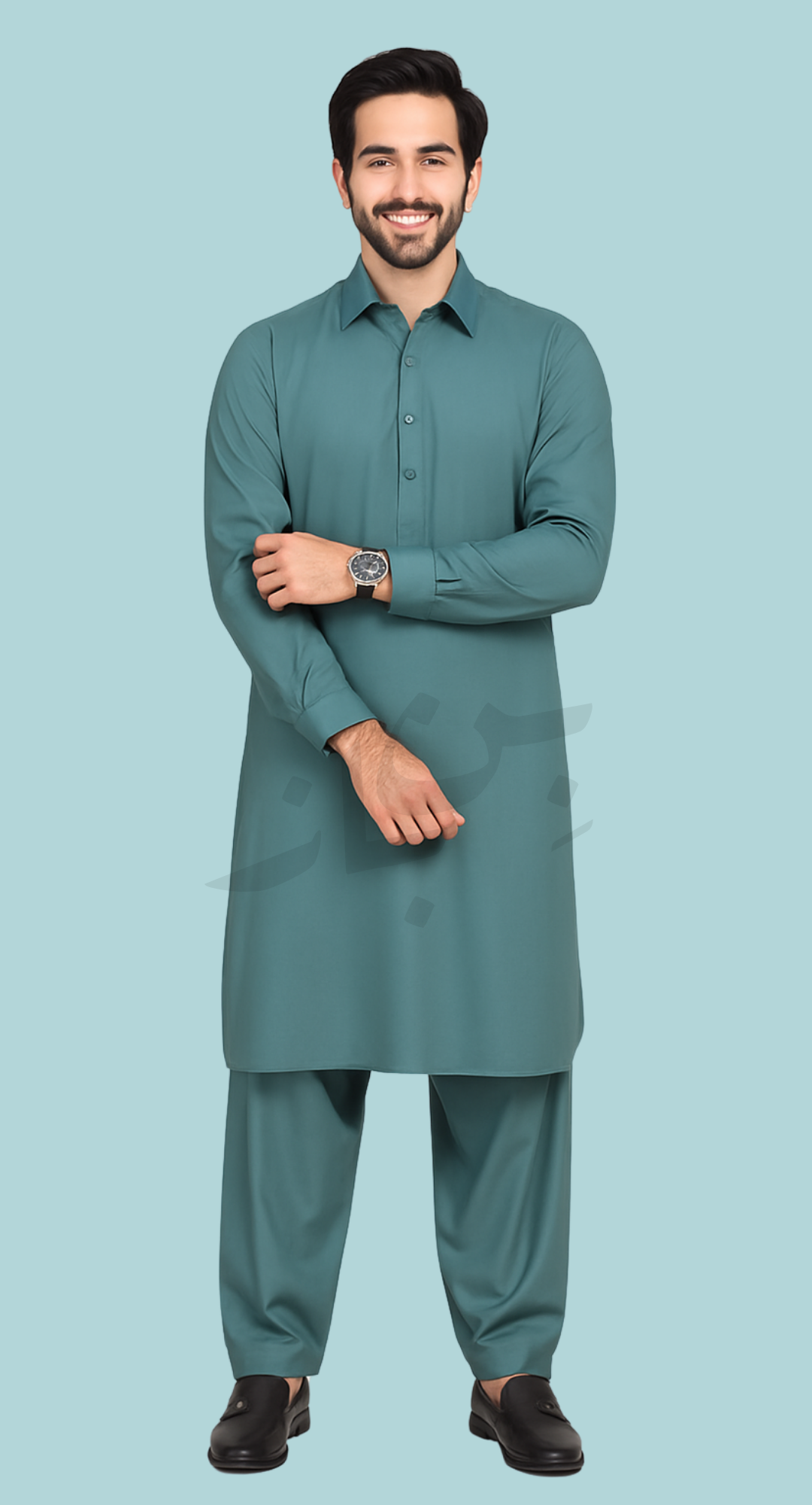 Summer Wash & Wear-Teal