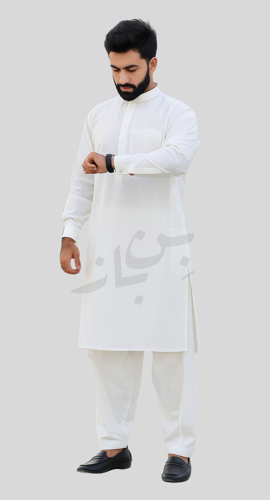 Summer Wash & Wear-Pearl White