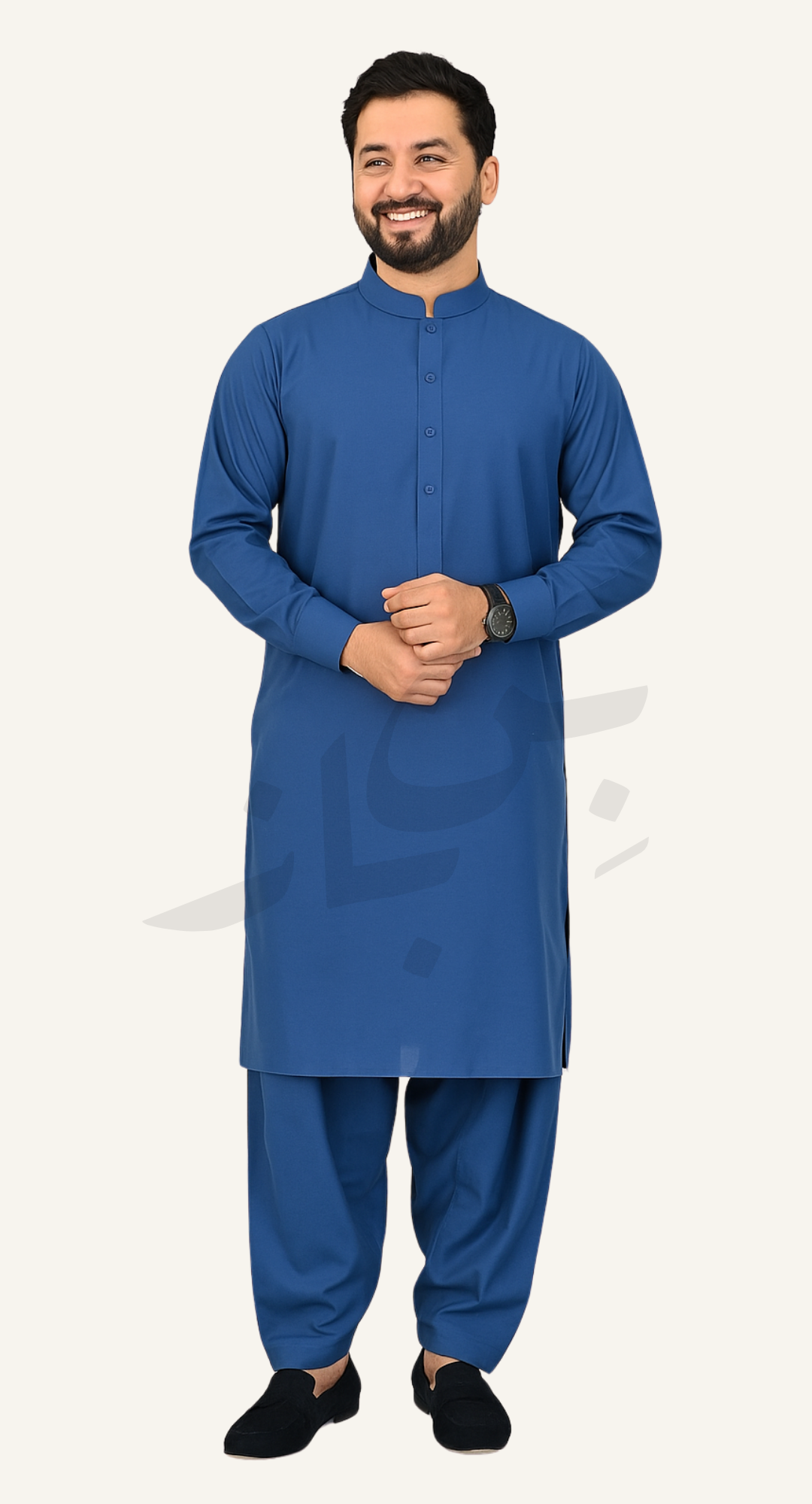 Summer Wash & Wear-Weldone Blue