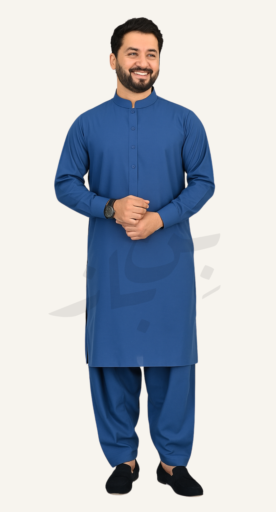Summer Wash & Wear-Denim Blue