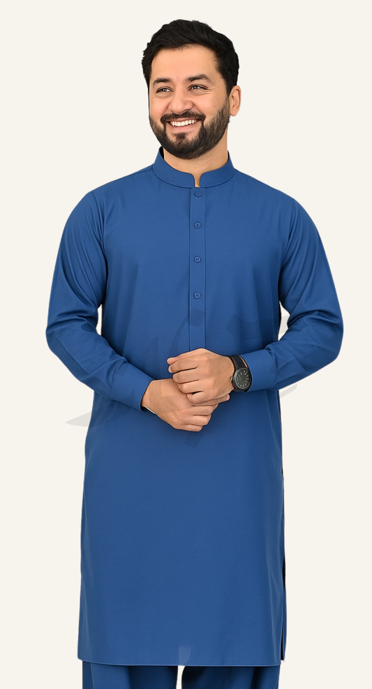 Summer Wash & Wear-Denim Blue