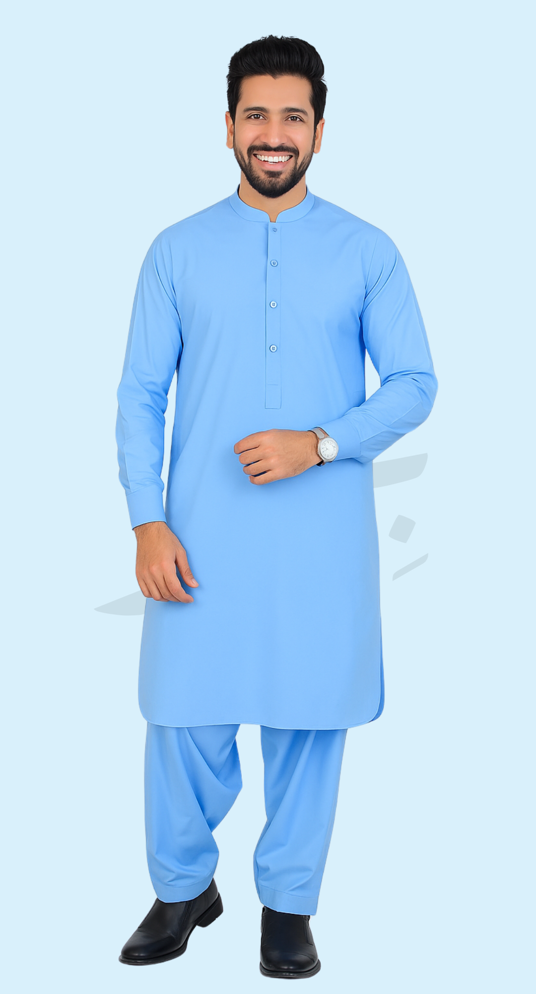 Summer Wash & Wear-Sky Blue