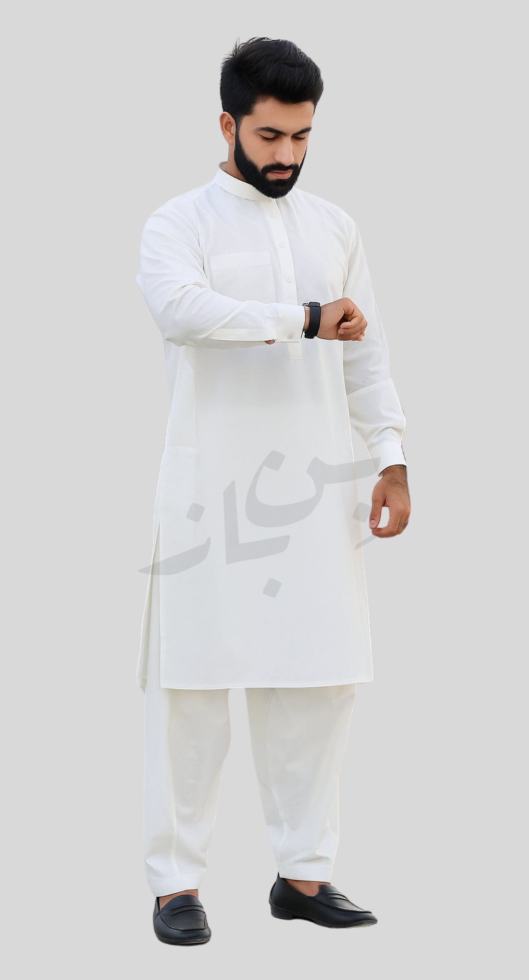 Summer Wash & Wear-Pearl White