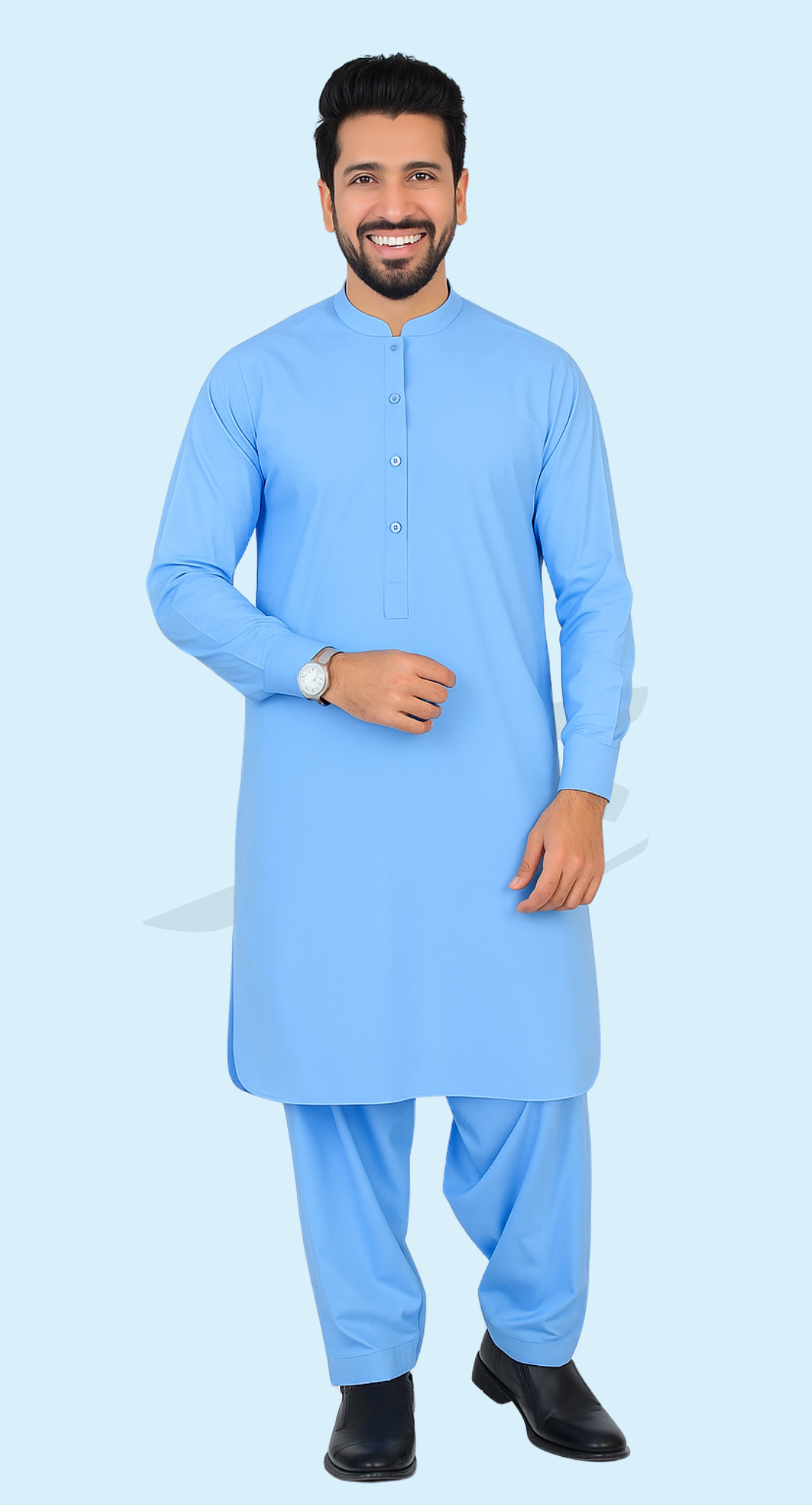 Summer Wash & Wear-Sky Blue