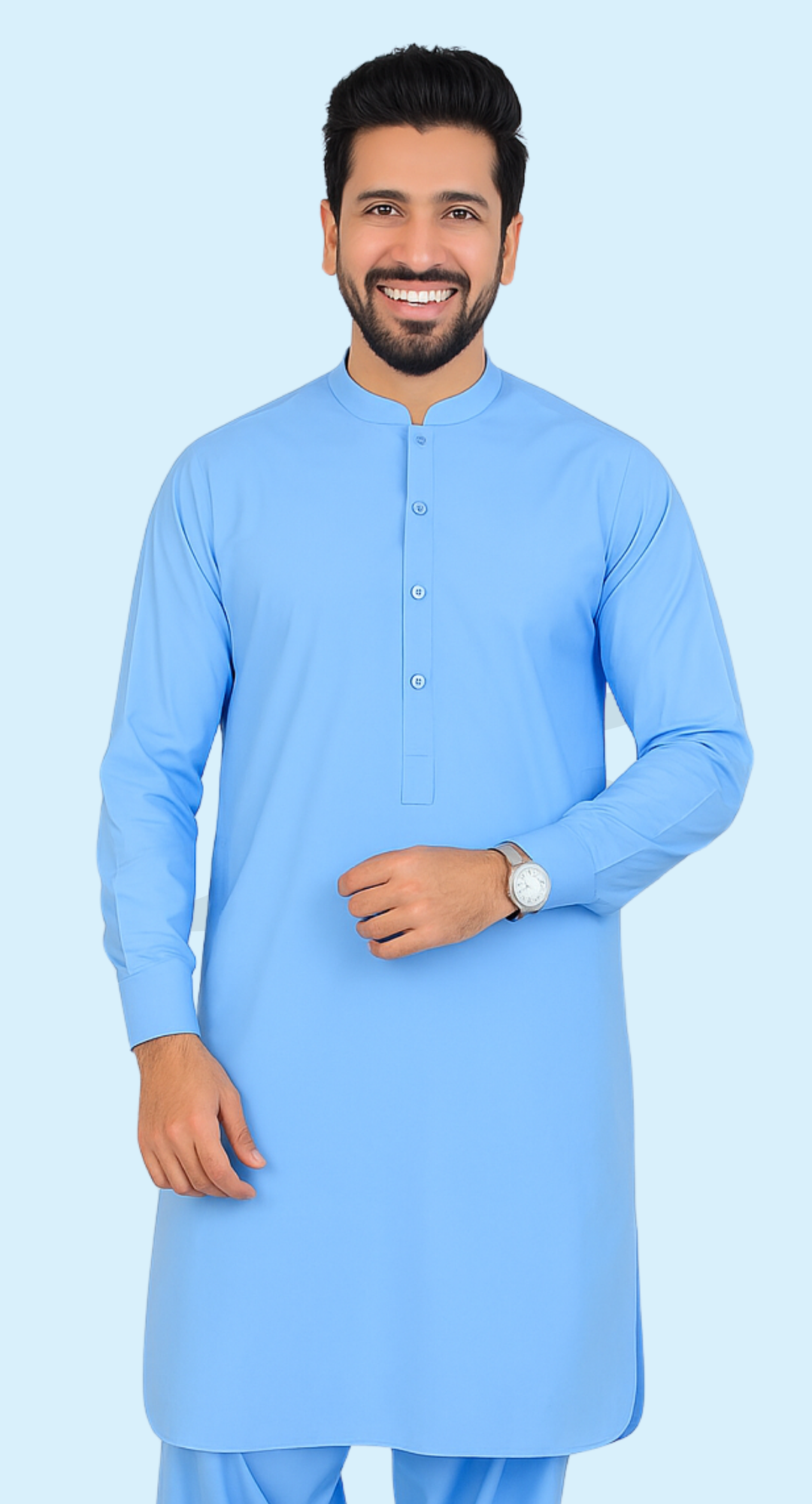 Summer Wash & Wear-Sky Blue