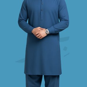 Summer Wash & Wear-Sharp Blue