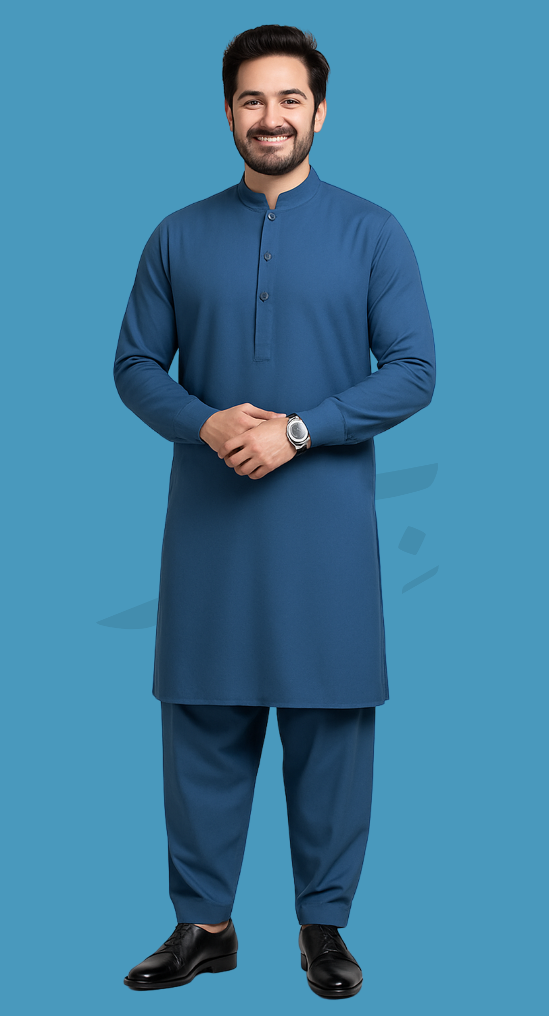 Summer Wash & Wear-Sharp Blue