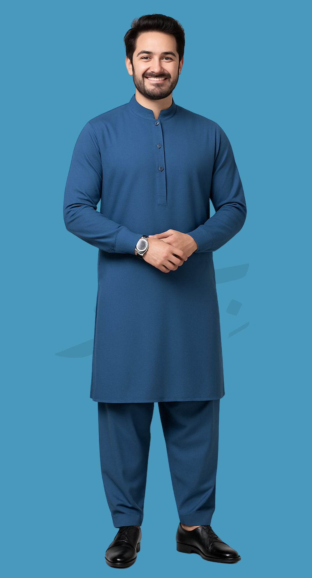 Summer Wash & Wear-Sharp Blue