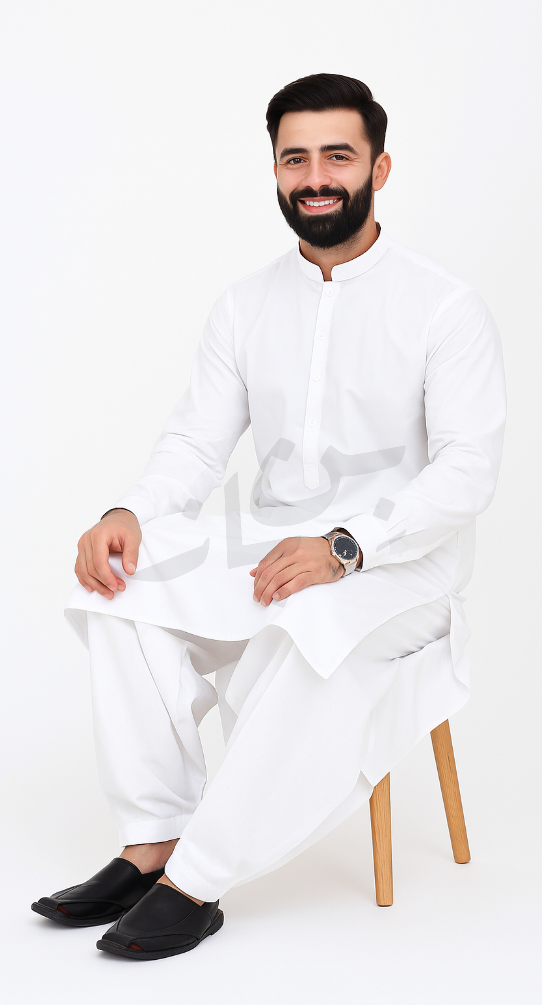 Premium Boski-Pearl White