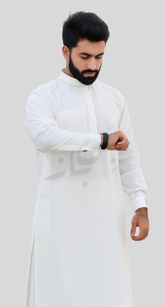 Summer Wash & Wear-Pearl White