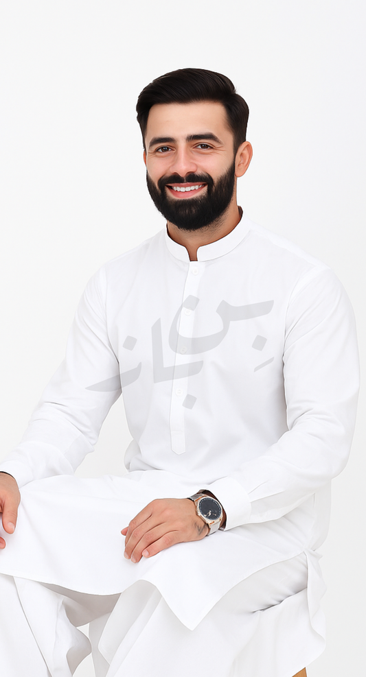 Premium Boski-Pearl White